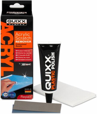Quixx Acryl und Plexiglas Kratzer-Entferner