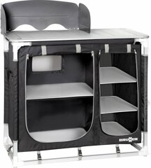 Faltm�bel: f�r Ordnung beim Camping - Faltschrank und K�chenschrank