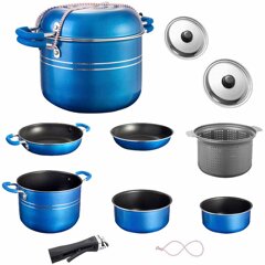 G�nstiges Camping Kochgeschirr: Pfannen, T�pfe und die passenden Deckel - einzeln oder im Set