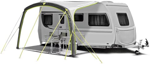 Sonnend�cher f�r das Vorzelt, Sonnensegel und Tarps