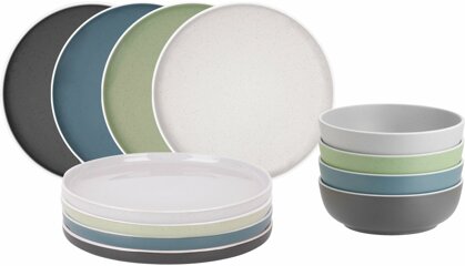 Bruchfestes Geschirr: Teller, Gl�ser und Tassen bei deinem preiswerten Campingausstatter