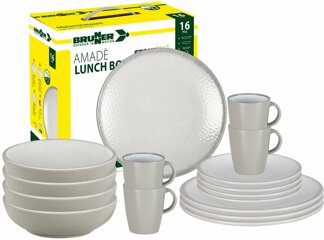 Bruchfestes Geschirr: Teller, Gl�ser und Tassen bei deinem preiswerten Campingausstatter