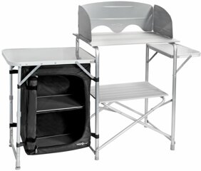 Faltm�bel: f�r Ordnung beim Camping - Faltschrank und K�chenschrank