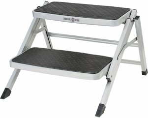Im Online-Shop: G�nstige Trittstufen f�r das Wohnmobil klappbar und aus Alu