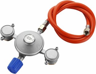 Gasregler & Zweiflaschenanlagen