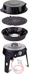 Passend zur Campingausr�stung: Der Campinggrill - Gas, Elektro oder Holzkohle