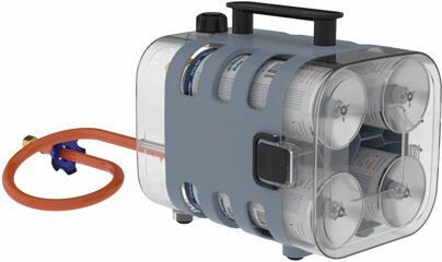 Gasregler & Zweiflaschenanlagen