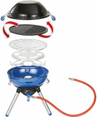 Passend zur Campingausr�stung: Der Campinggrill - Gas, Elektro oder Holzkohle