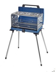 Passend zur Campingausr�stung: Der Campinggrill - Gas, Elektro oder Holzkohle