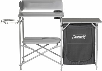 Faltmöbel: für Ordnung beim Camping - Faltschrank und Küchenschrank Faltmöbel: für Ordnung beim Camping - Faltschrank und Küchenschrank