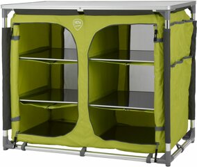 Faltmöbel: für Ordnung beim Camping - Faltschrank und Küchenschrank Faltmöbel: für Ordnung beim Camping - Faltschrank und Küchenschrank