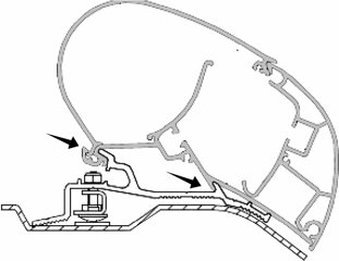 Gro�e Online-Shop Auswahl: Wohnwagen Markisen, Vorzelte und Campingzelte (Personenzelte)