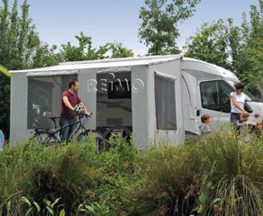 Markisenvorderw�nde