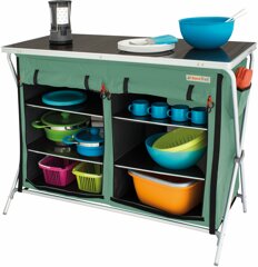 Faltmöbel: für Ordnung beim Camping - Faltschrank und Küchenschrank Faltmöbel: für Ordnung beim Camping - Faltschrank und Küchenschrank