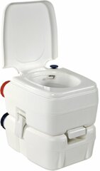 Sanit�rzubeh�r f�r das Wohnmobil: Von der Badezimmerarmatur bis hin zur Campingtoilette