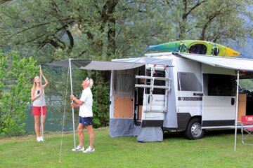 Groe Online-Shop Auswahl: Wohnwagen Markisen, Vorzelte und Campingzelte (Personenzelte)