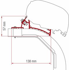 Alles rund um die Wohnmobil Markise, wie Dach-, Fenstermarkisen und Adapter in deinem Camping Online-Shop