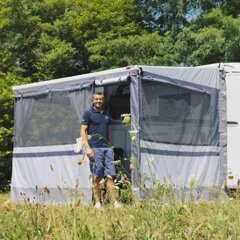 Groe Online-Shop Auswahl: Wohnwagen Markisen, Vorzelte und Campingzelte (Personenzelte)