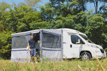 Gro�e Online-Shop Auswahl: Wohnwagen Markisen, Vorzelte und Campingzelte (Personenzelte)