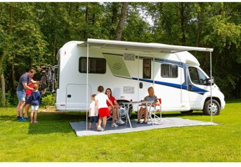 Alles rund um die Wohnmobil Markise, wie Dach-, Fenstermarkisen und Adapter in deinem Camping Online-Shop