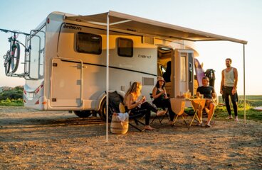 Entdecke gnstige Markisen fr Wohnwagen & Wohnmobil bei deinem Camping Online-Shop