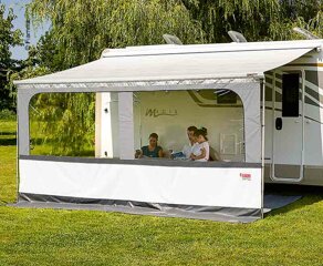 Alles rund um die Wohnmobil Markise, wie Dach-, Fenstermarkisen und Adapter in deinem Camping Online-Shop