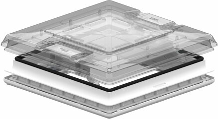 Dachhauben und L�fter