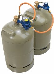 Gasregler & Zweiflaschenanlagen Gasregler & Zweiflaschenanlagen