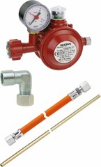 Gasregler & Zweiflaschenanlagen