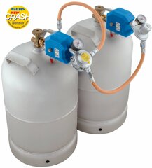 Gasregler & Zweiflaschenanlagen Gasregler & Zweiflaschenanlagen