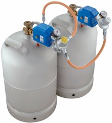 Gasregler & Zweiflaschenanlagen Gasregler & Zweiflaschenanlagen