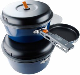 Gnstiges Camping Kochgeschirr: Pfannen, Tpfe und die passenden Deckel - einzeln oder im Set