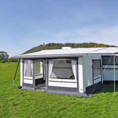 Gro�e Online-Shop Auswahl: Wohnwagen Markisen, Vorzelte und Campingzelte (Personenzelte)
