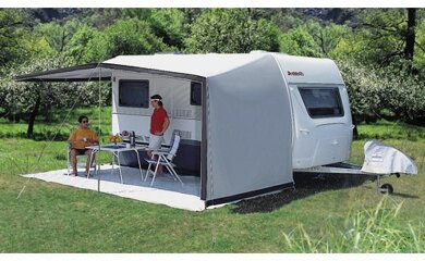 Sonnend�cher f�r das Vorzelt, Sonnensegel und Tarps