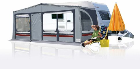 Groe Online-Shop Auswahl: Wohnwagen Markisen, Vorzelte und Campingzelte (Personenzelte)