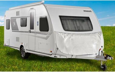 G�nstige Schutzh�llen und Isoliermatten f�r den Wohnwagen