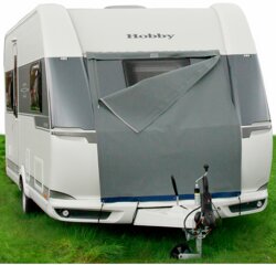 G�nstige Schutzh�llen und Isoliermatten f�r den Wohnwagen