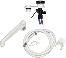 Sanit�r: Armaturen f�r Wohnmobil und Haushalt