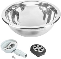 Camping Waschbecken für das Badezimmer im Wohnmobil Camping Waschbecken für das Badezimmer im Wohnmobil