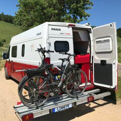 Gnstige Fahrradtrger fr das Wohnmobil - bei deinem Campingausstatter