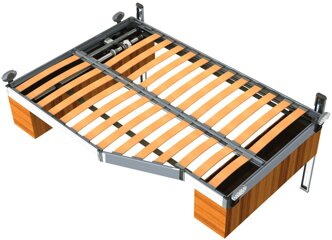 Im Wohnwagen schlafen - Bettsysteme, Matratzen und Lattenroste