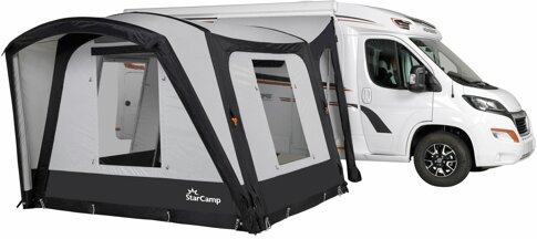 Aufblasbare Vorzelte