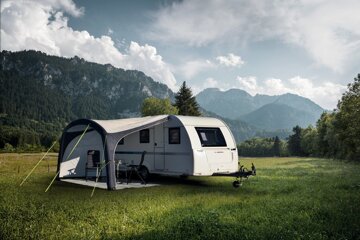 Groe Online-Shop Auswahl: Wohnwagen Markisen, Vorzelte und Campingzelte (Personenzelte)