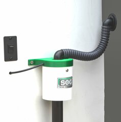 Toilettenentl�ftung