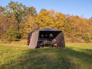 Groe Online-Shop Auswahl: Wohnwagen Markisen, Vorzelte und Campingzelte (Personenzelte)