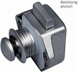 F�r Wohnwagen und Camper: Push-Lock M�belschl�sser - f�r einfaches verschlie�en deiner Campingschr�nke