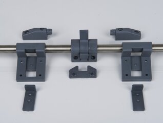 H�henverstellbare Tischgestelle: Eins�ulen Hubtischgestell f�r Reisen mit dem Wohnmobil & Camper