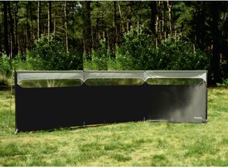 Windschutz f�r das Camping oder Garten