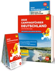 Campingbücher: Wohnmobilrouten und Campingratgeber Campingbücher: Wohnmobilrouten und Campingratgeber