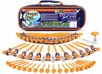 Entdecke preiswerte Zeltheringe f�r harte und weiche B�den bei deinem Campingausstatter - camping4you